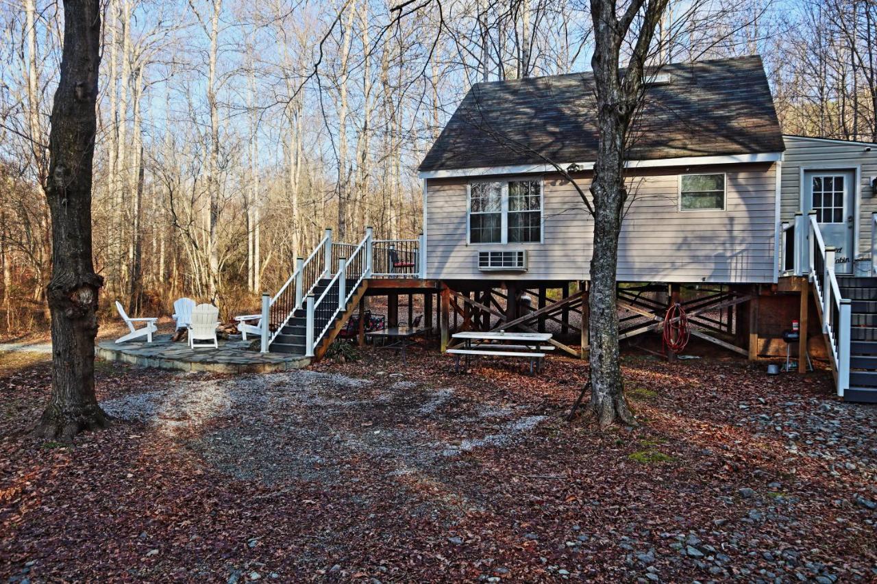 Our Private Wooded Cabin Chatham Exterior foto