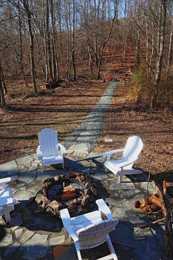 Our Private Wooded Cabin Chatham Exterior foto