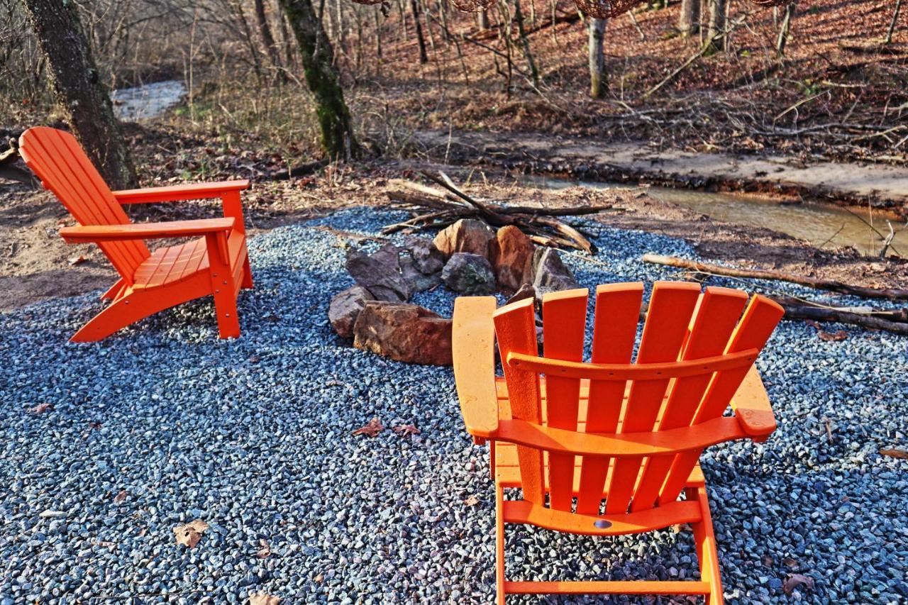 Our Private Wooded Cabin Chatham Exterior foto